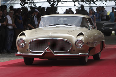 Hudson Italia Prototype HO1 Coupé Touring 1953